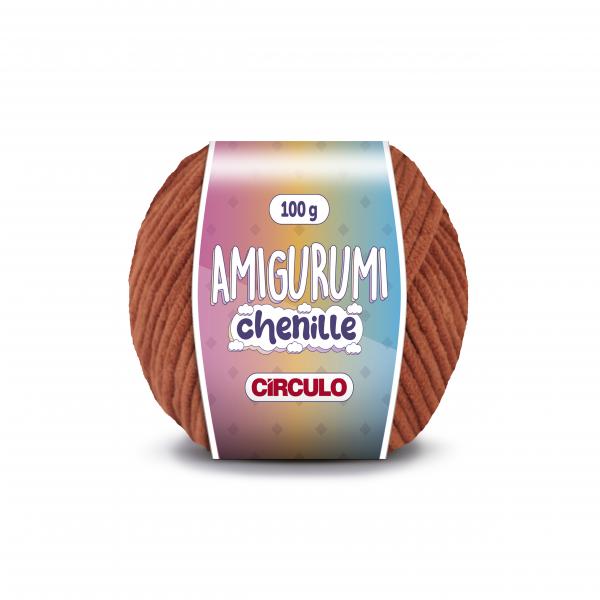 AMIGURUMI CHENILLE 100G 110M